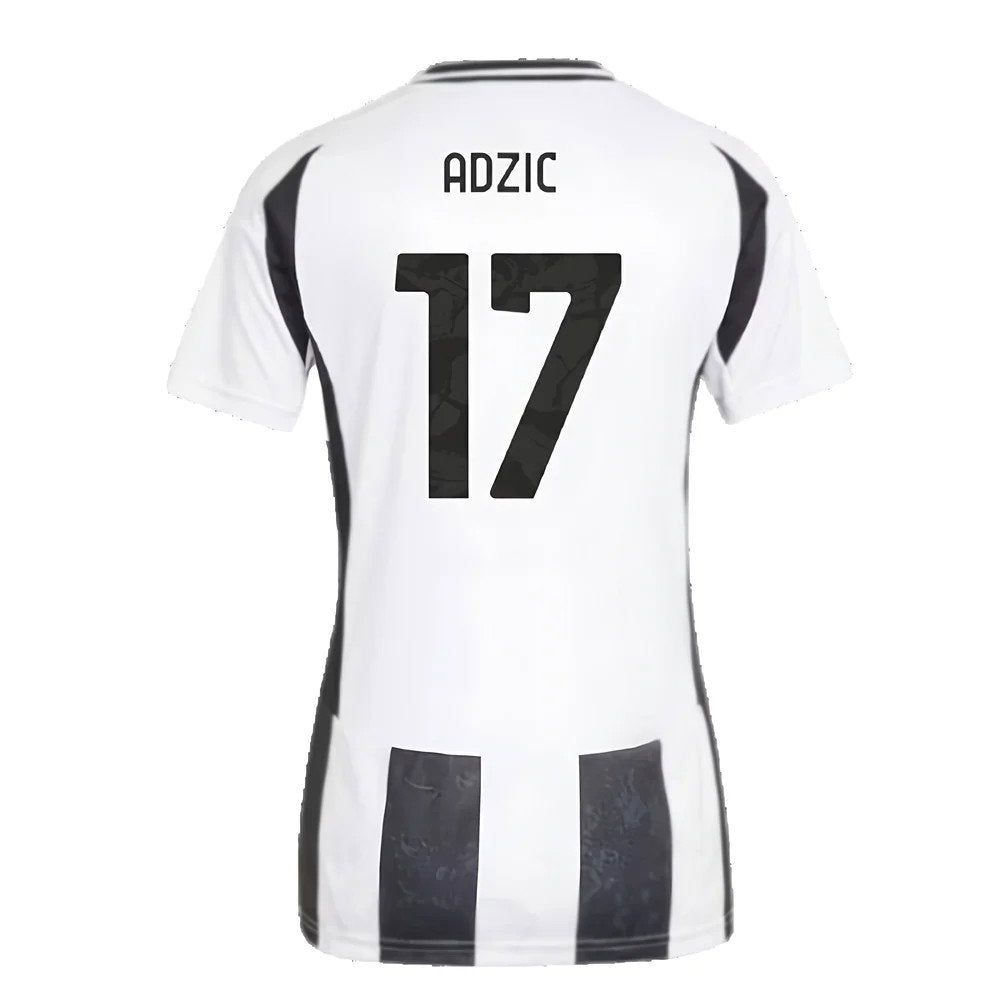 2024-2025 Juventus Home Shirt (Womens) (Adzic 17)_2
