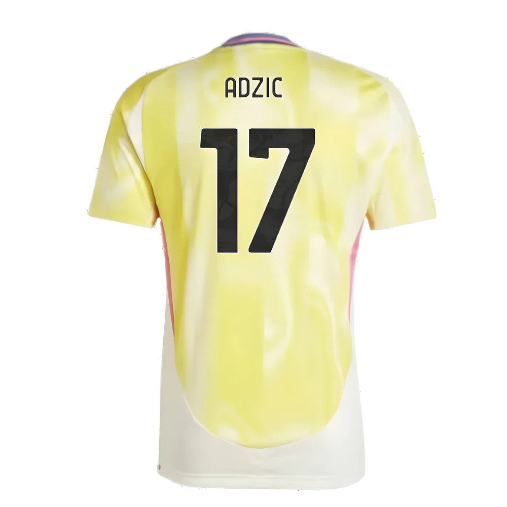 2024-2025 Juventus Away Shirt (Adzic 17)_2
