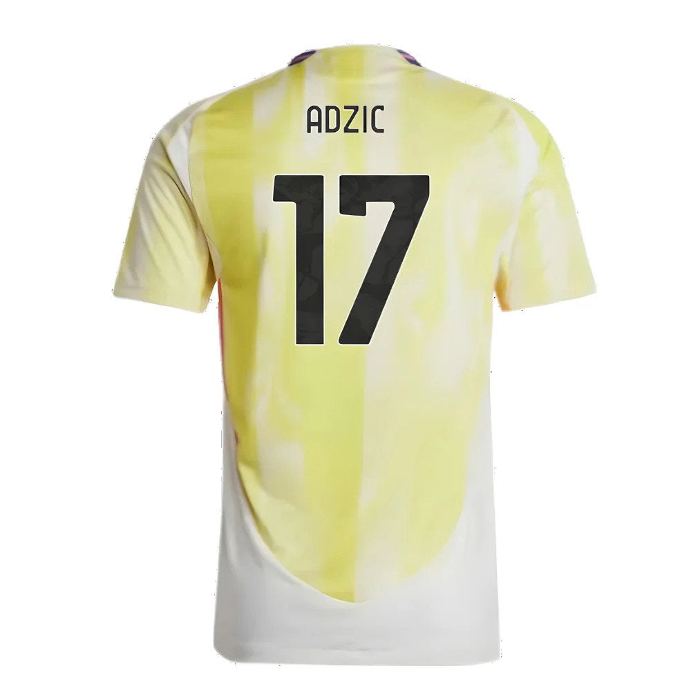 2024-2025 Juventus Authentic Away Shirt (Adzic 17)_2
