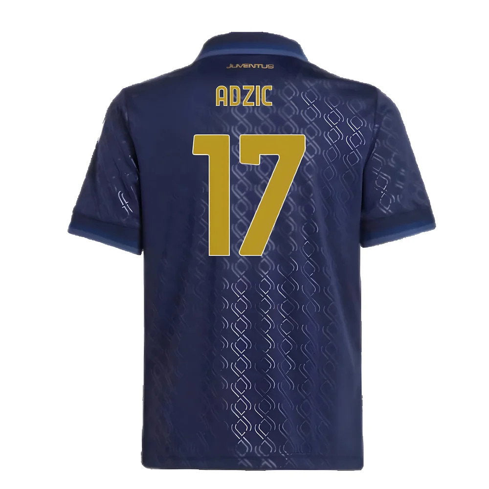 2024-2025 Juventus Third Shirt (Kids) (Adzic 17)_2