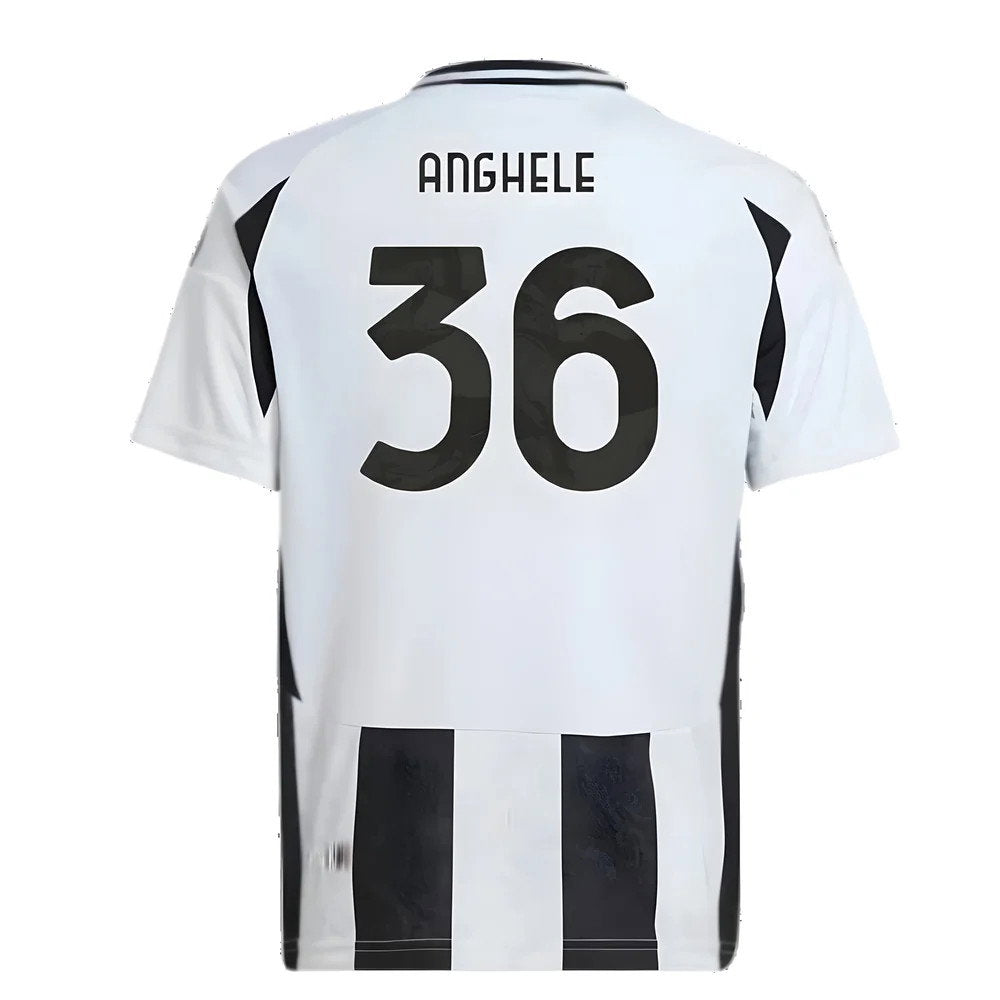 2024-2025 Juventus Home Shirt (Kids) (Anghele 36)_2