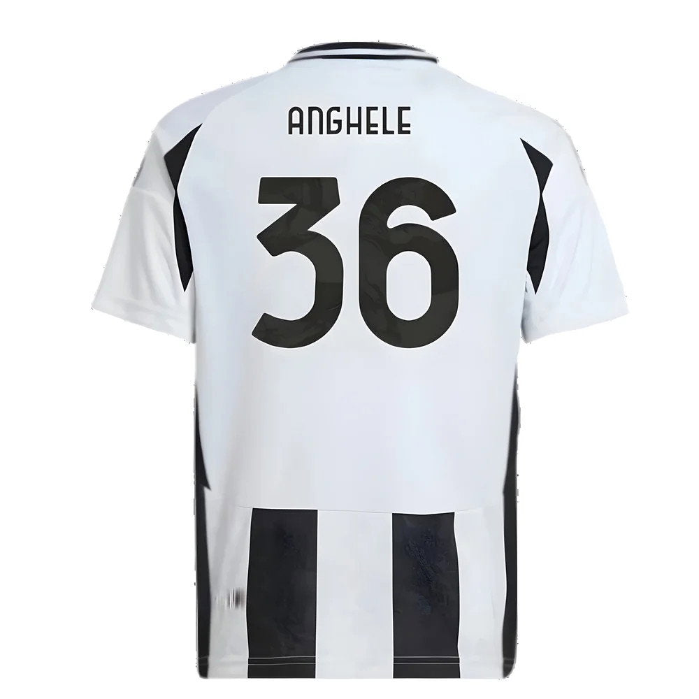 2024-2025 Juventus Home Mini Kit (Anghele 36)_2