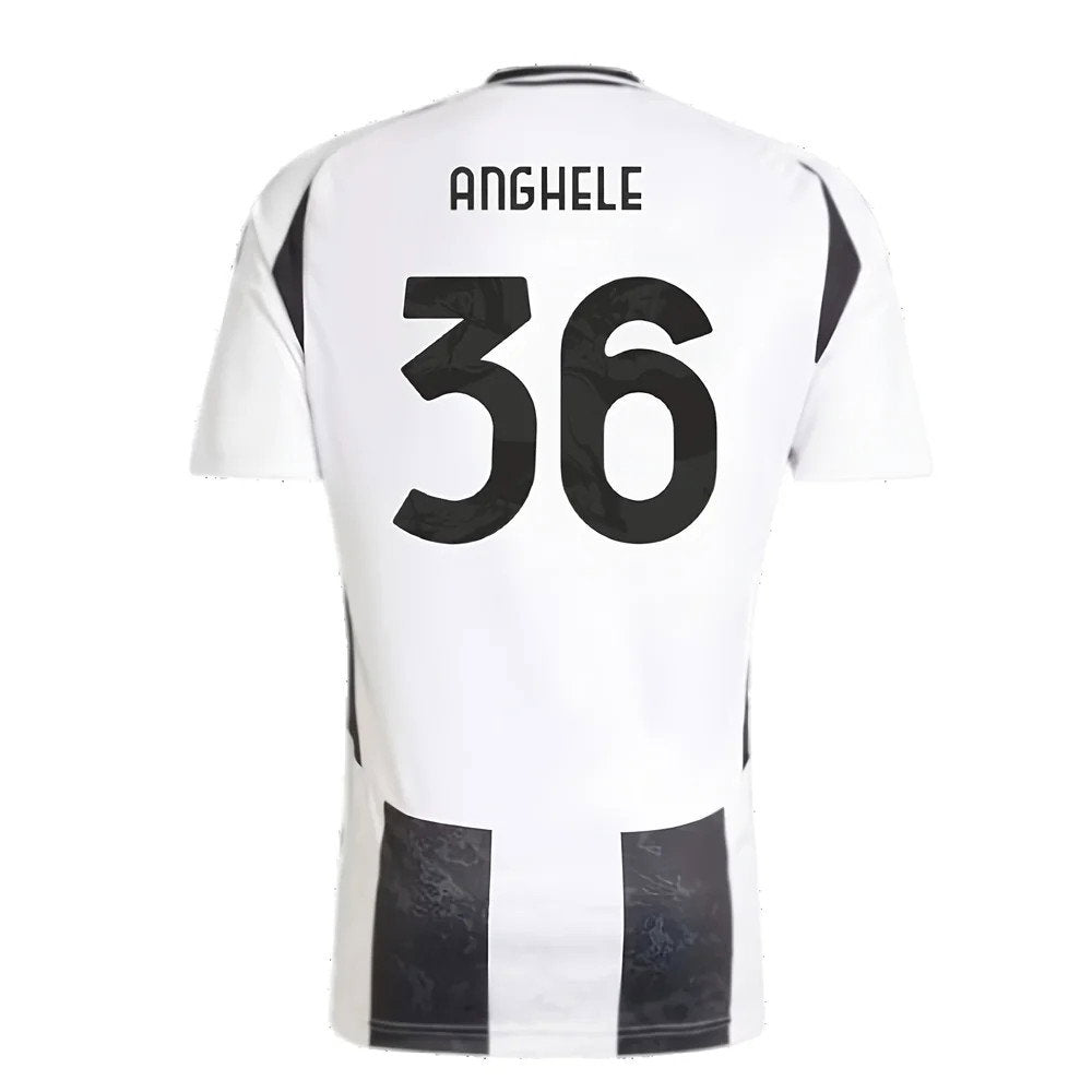 2024-2025 Juventus Home Shirt (Anghele 36)_2
