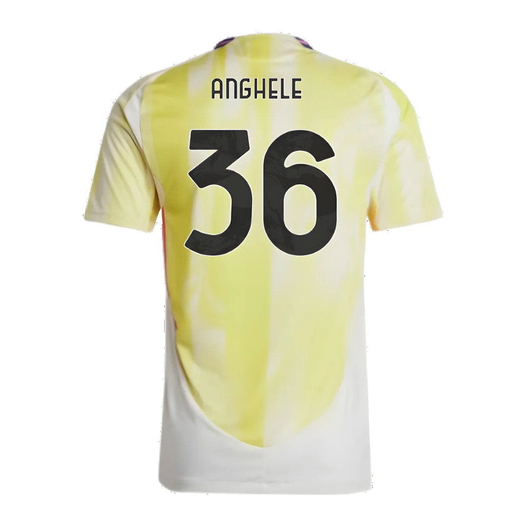 2024-2025 Juventus Authentic Away Shirt (Anghele 36)_2