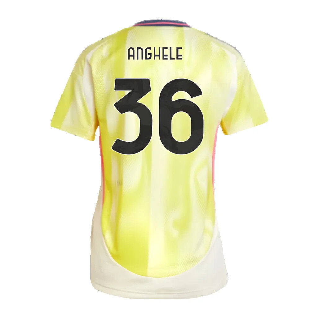 2024-2025 Juventus Away Shirt (Womens) (Anghele 36)_2