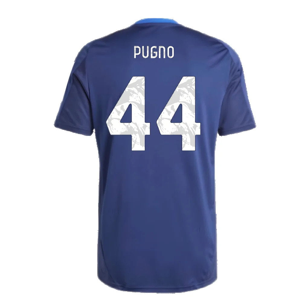 2024-2025 Juventus Training Jersey (Navy) (Pugno 44)_2