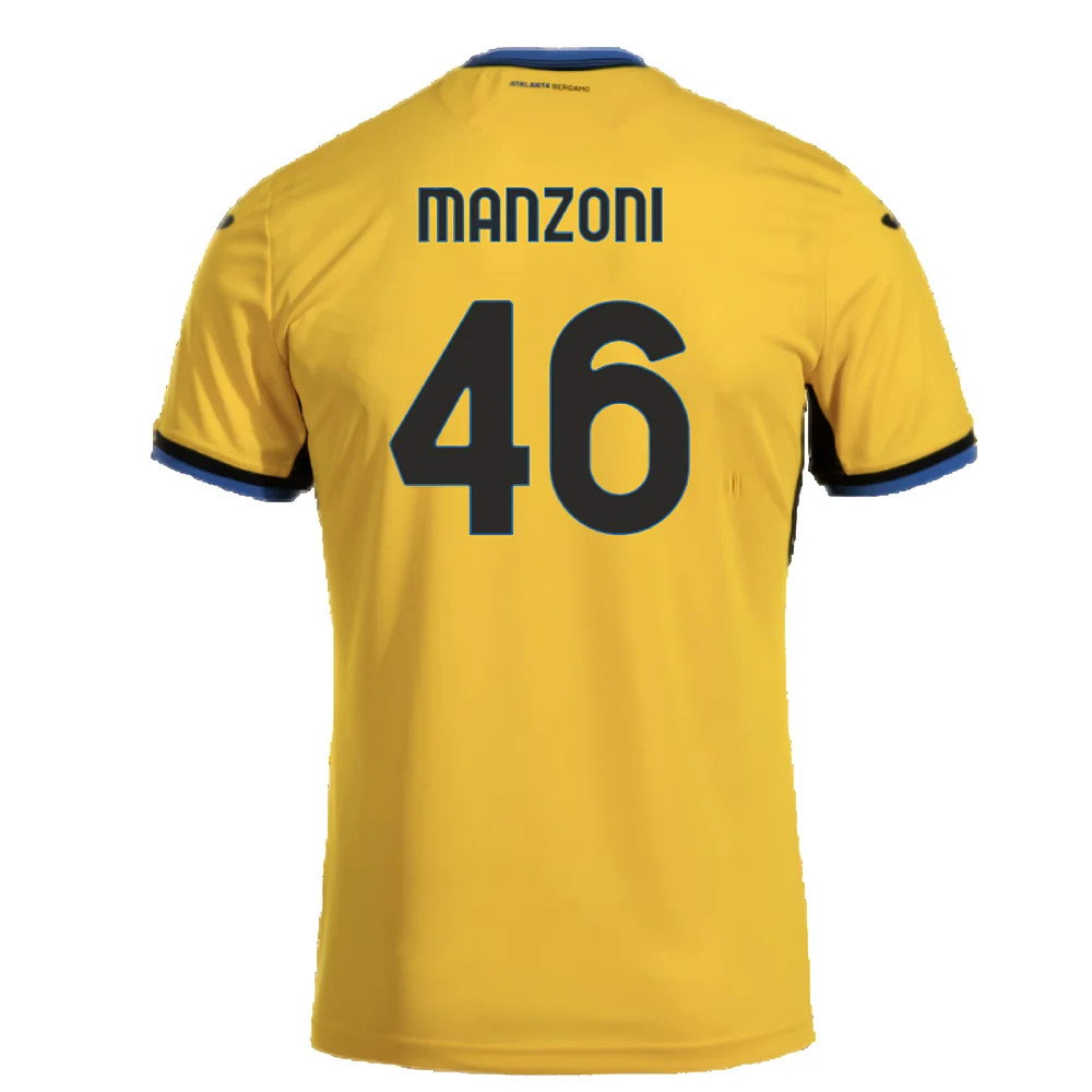 2024-2025 Atalanta Third Shirt (Manzoni 46)_2