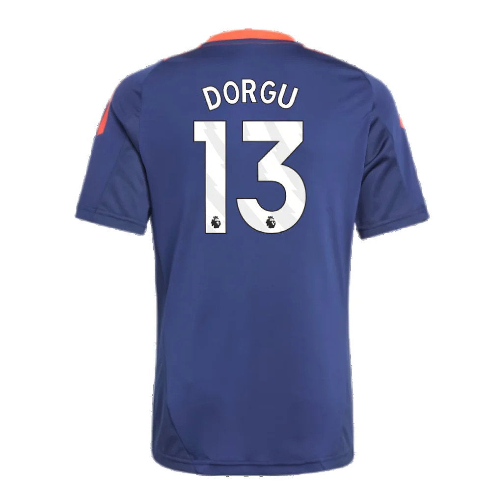 2024-2025 Man Utd Training Jersey (Night Indigo) - Kids (Dorgu 13)_2