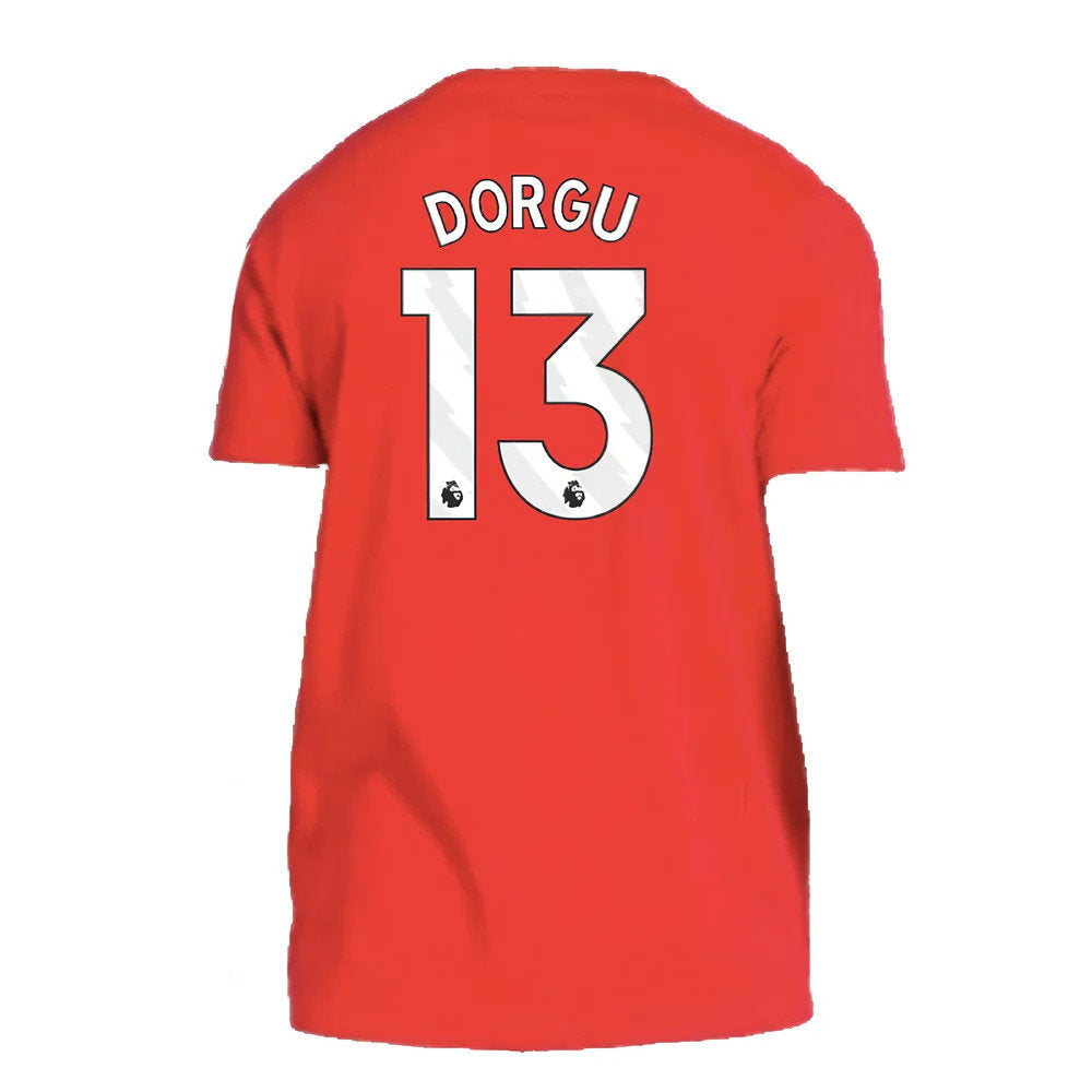 2024-2025 Man Utd DNA Tee (Red) (Dorgu 13)_2