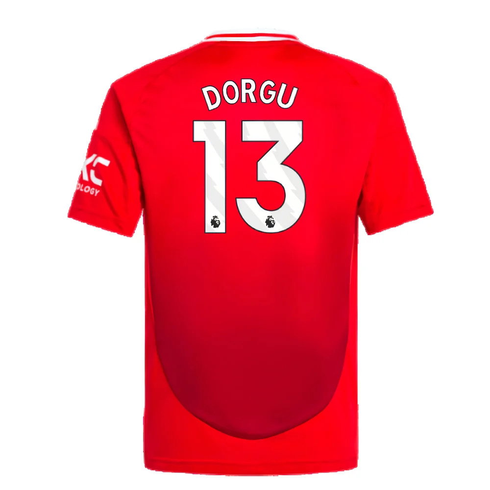2024-2025 Man Utd Home Mini Kit (Dorgu 13)_2