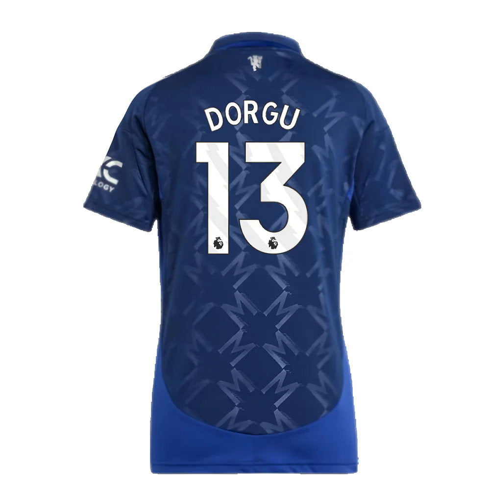 2024-2025 Man Utd Away Shirt (Womens) (Dorgu 13)_2