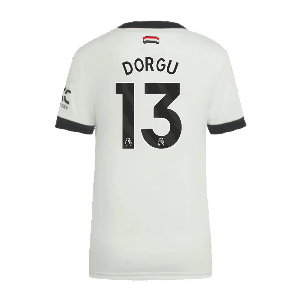 2024-2025 Man Utd Authentic Third Shirt (Womens) (Dorgu 13)_2