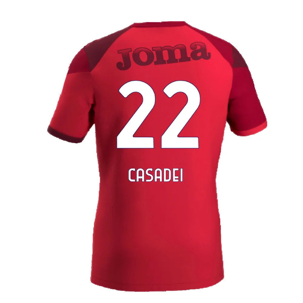 2024-2025 Torino Training Shirt (Red) (Casadei 22)_2