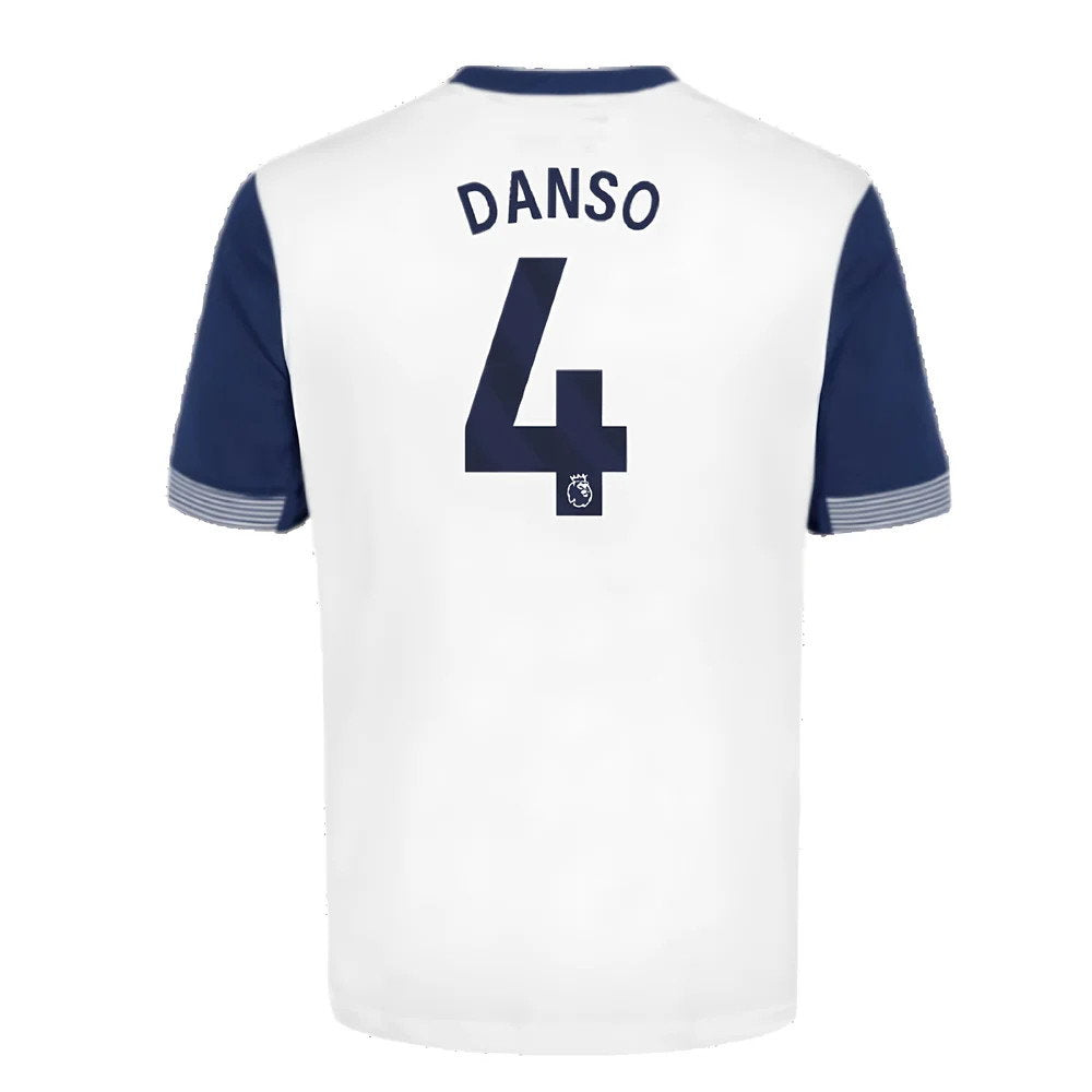 2024-2025 Tottenham Hotspur Home Shirt (Danso 4)_2