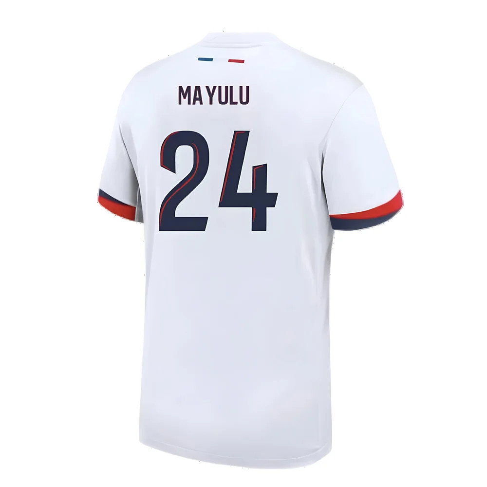 2024-2025 PSG Away Shirt (Mayulu 24)_2