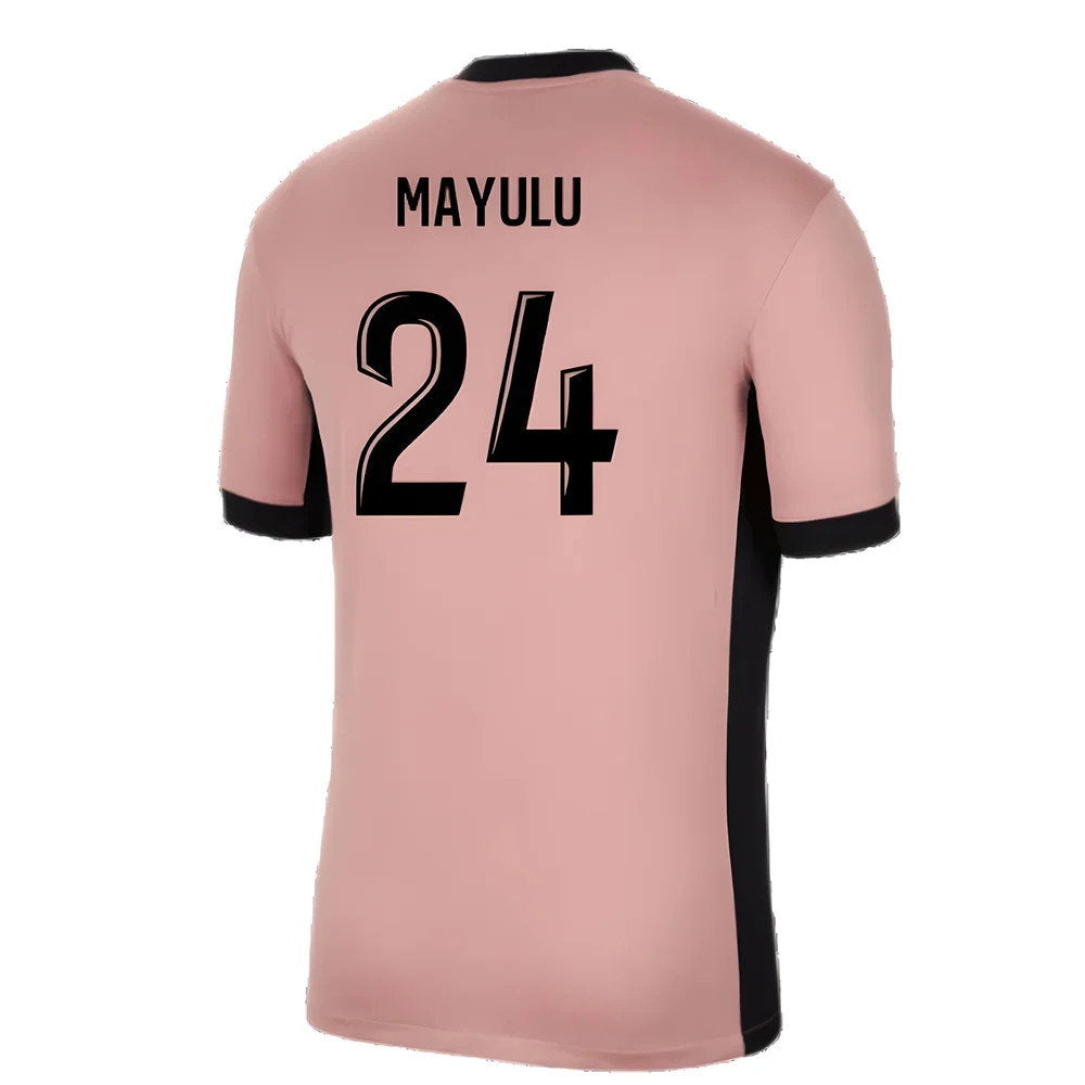2024-2025 PSG Third Shirt (Mayulu 24)_2