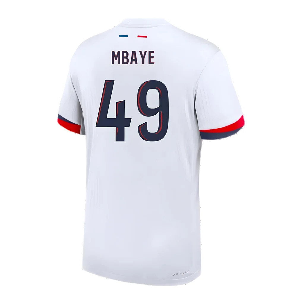 2024-2025 PSG Away Authentic Dri-ADV Shirt (Mbaye 49)_2