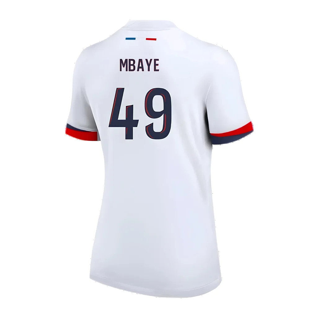2024-2025 PSG Away Shirt (Womens) (Mbaye 49)_2