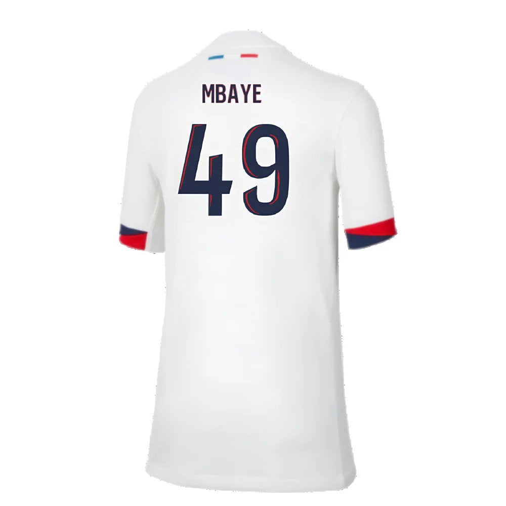 2024-2025 PSG Away Shirt (Kids) (Mbaye 49)_2