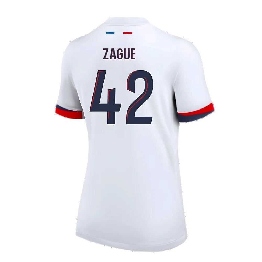 2024-2025 PSG Away Shirt (Womens) (Zague 42)_2