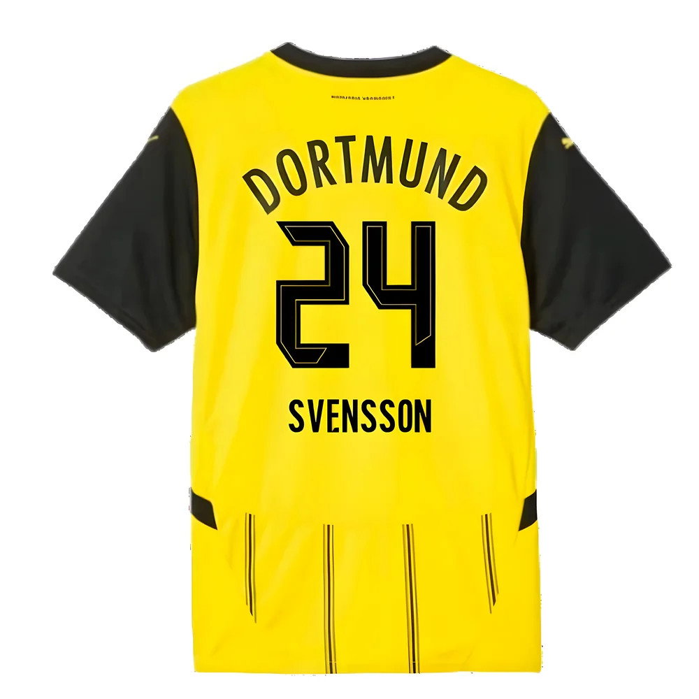 2024-2025 Borussia Dortmund Home Shirt (Svensson 24)_2