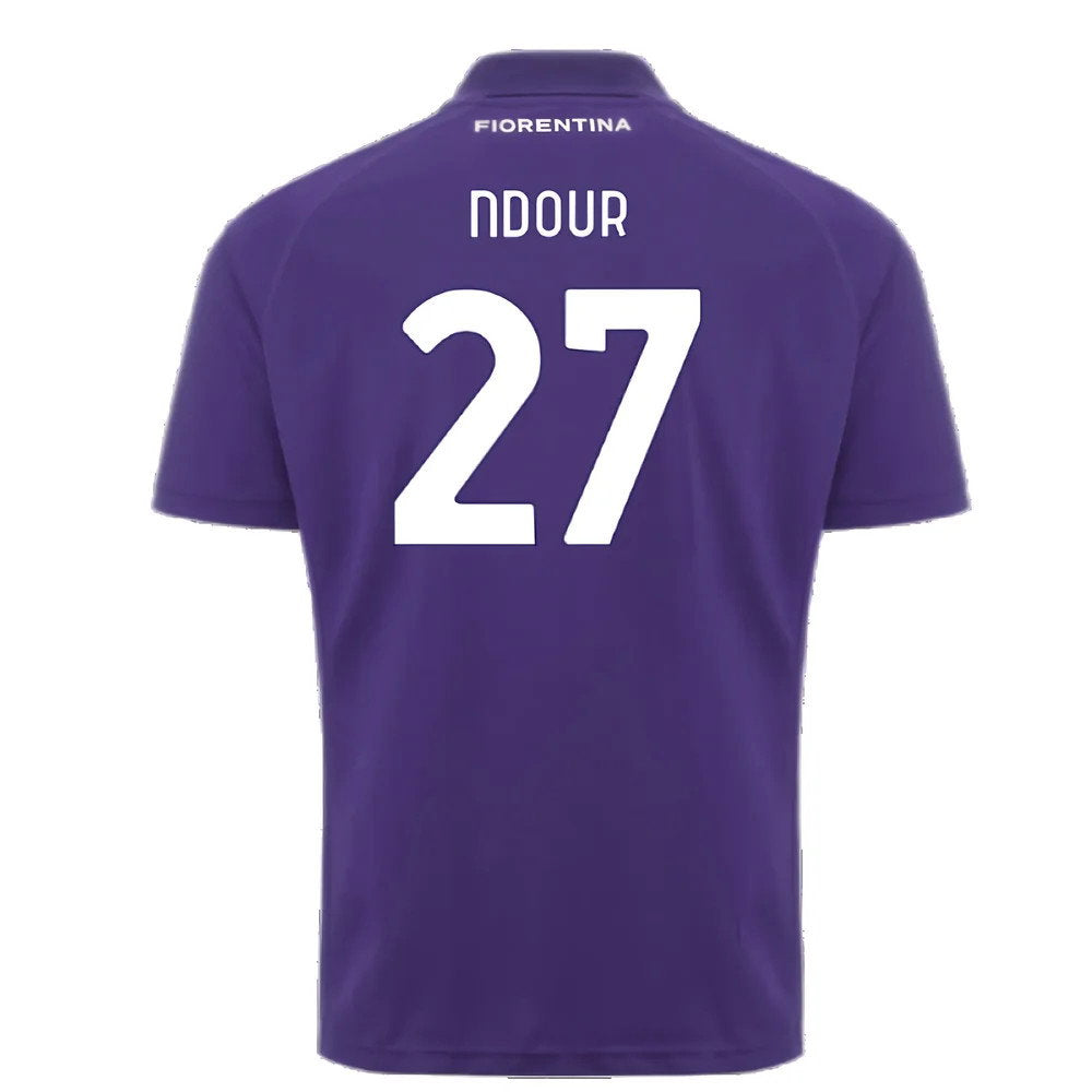 2024-2025 Fiorentina Home Shirt (Ndour 27)_2