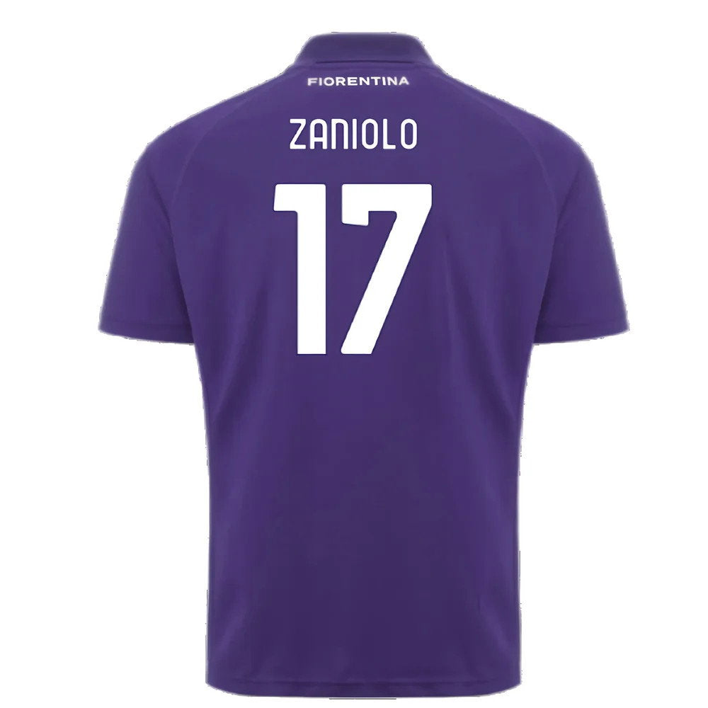 2024-2025 Fiorentina Home Shirt (Zaniolo 17)_2