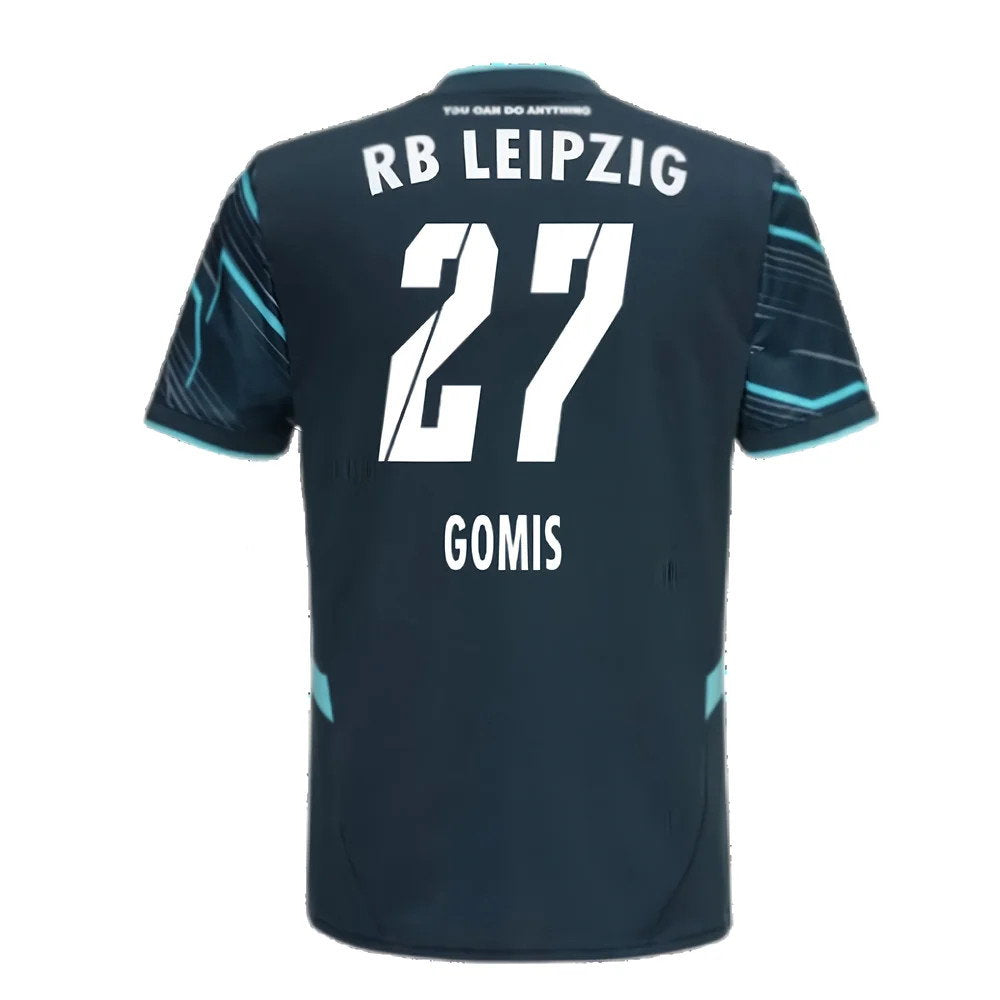 2024-2025 Red Bull Leipzig Pre-Match Shirt (Red) (Nedeljkovic 21)_2