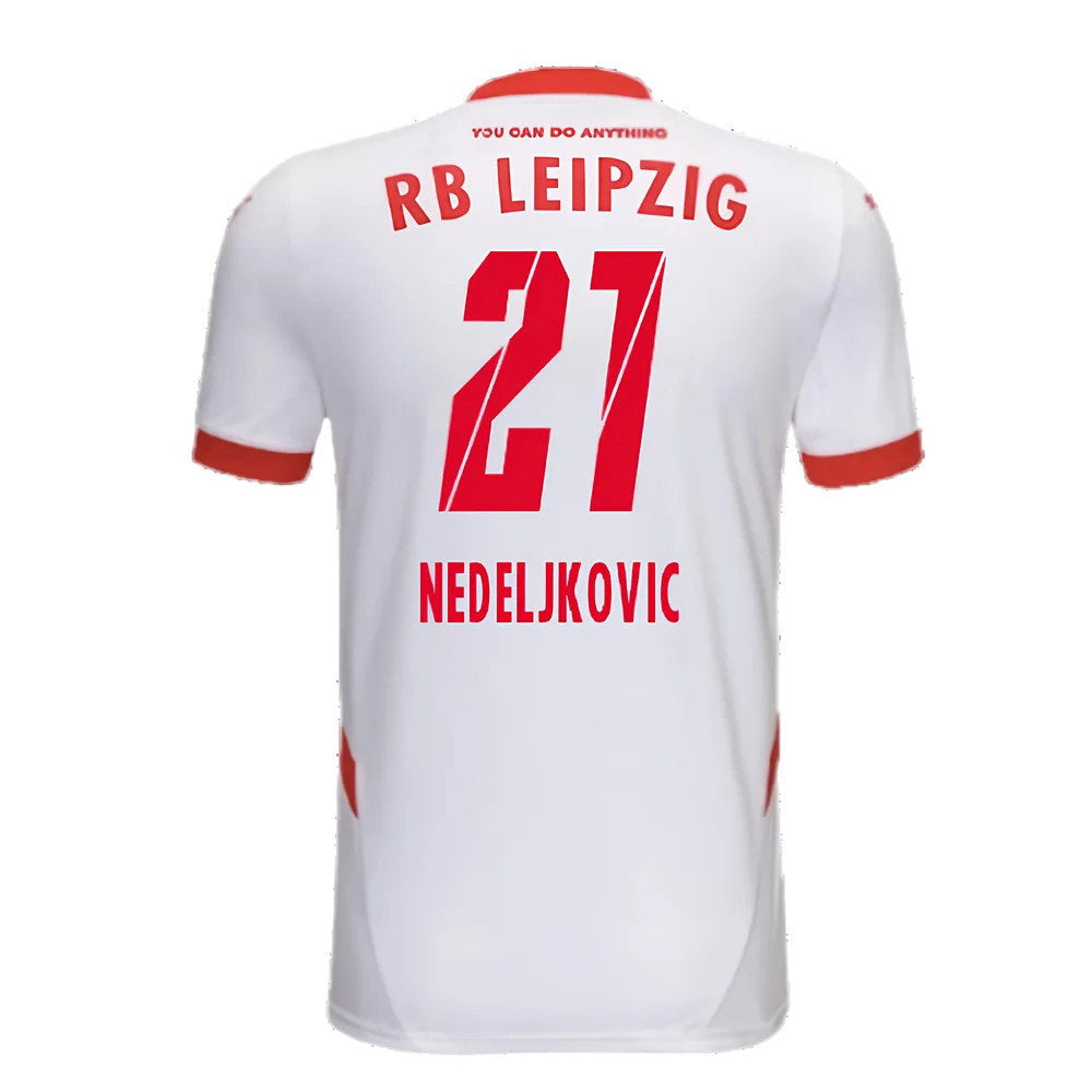 2024-2025 Red Bull Leipzig Home Shirt (Nedeljkovic 21)_2