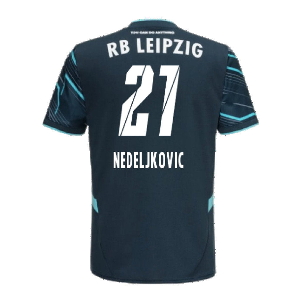 2024-2025 Red Bull Leipzig Third Shirt (Gomis 27)_2