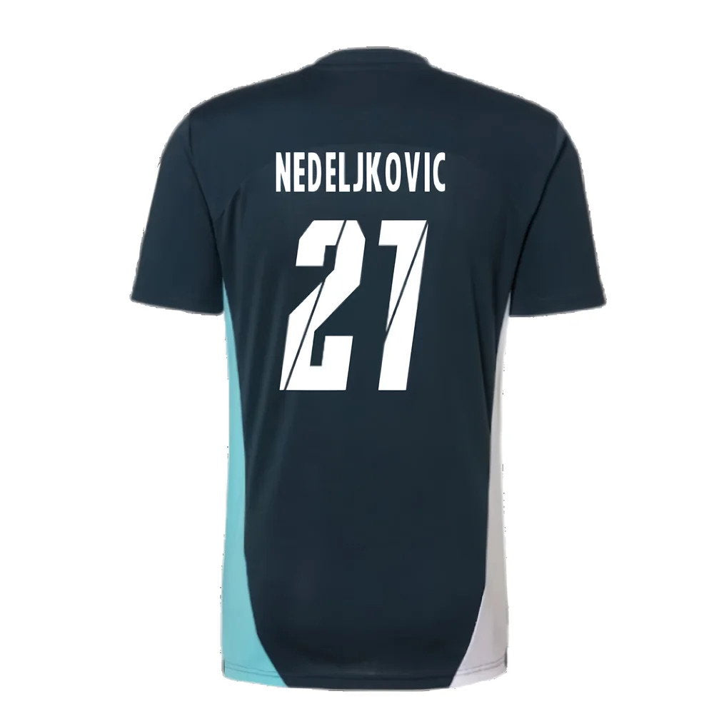 2024-2025 Red Bull Leipzig Training Shirt (Dark Night) (Gomis 27)_2