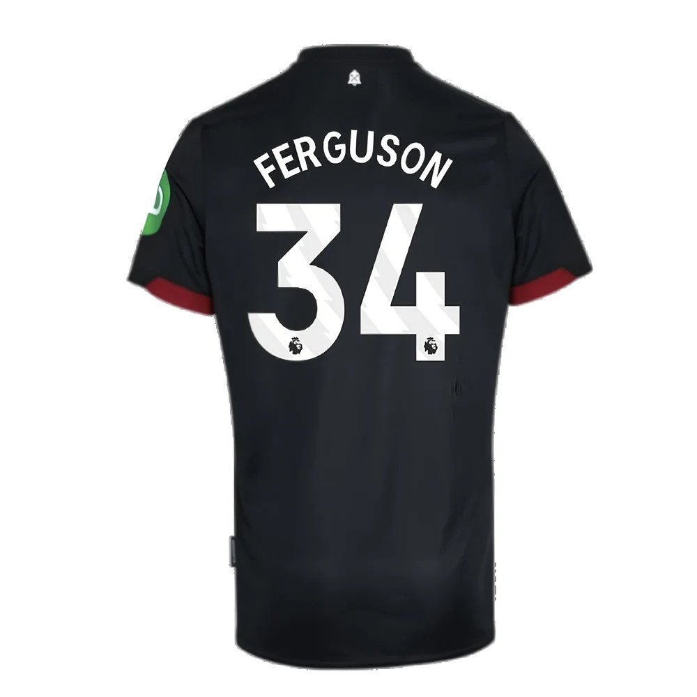 2024-2025 West Ham Away Shirt (Ferguson 34)_2