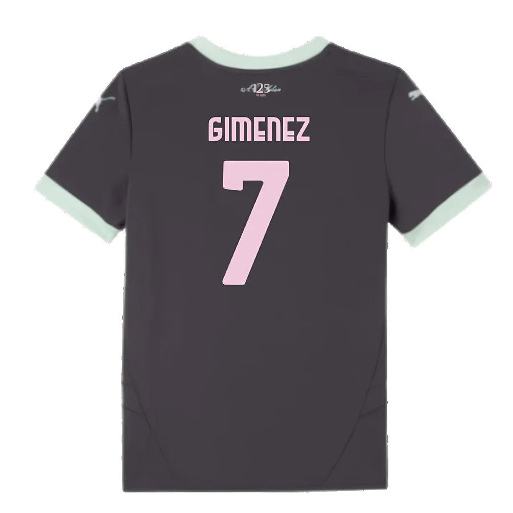 2024-2025 AC Milan Third Shirt (Kids) (Gimenez 7)_2
