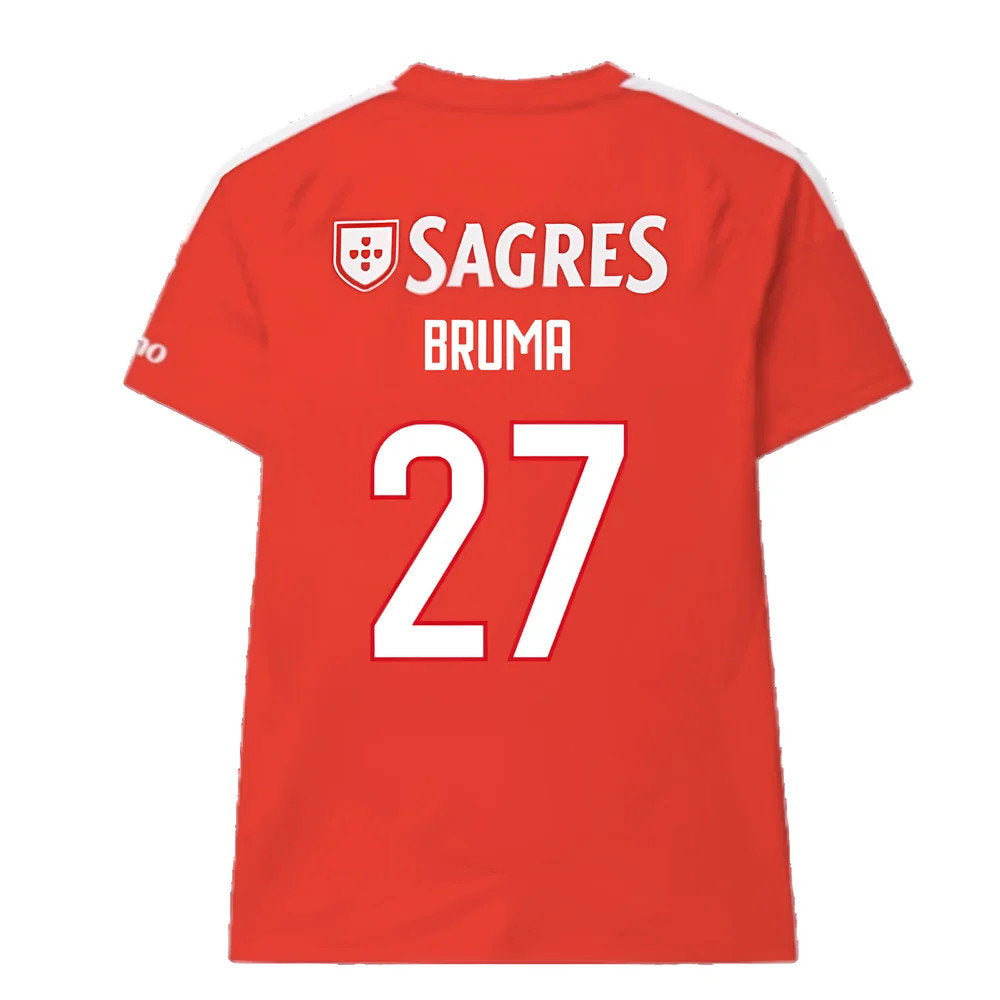2024-2025 Benfica Home Shirt (Bruma 27)_2