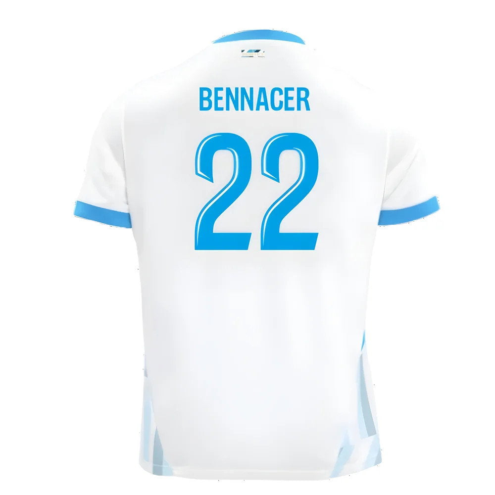2024-2025 Marseille Home Shirt (Bennacer 22)_2