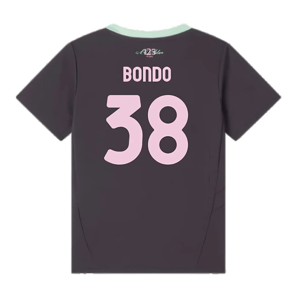 2024-2025 AC Milan Third Mini Kit (Bondo 38)_2