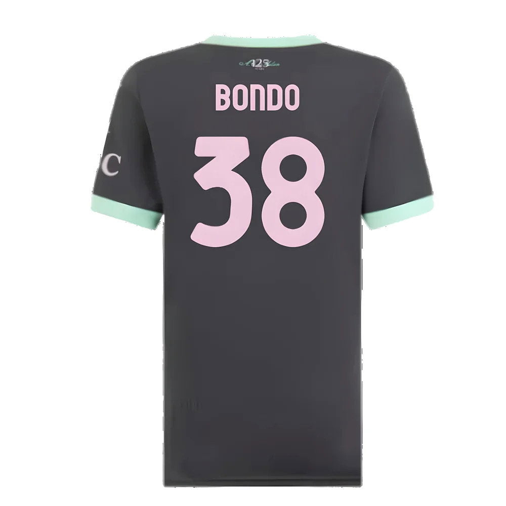 2024-2025 AC Milan Third Shirt (Womens) (Bondo 38)_2
