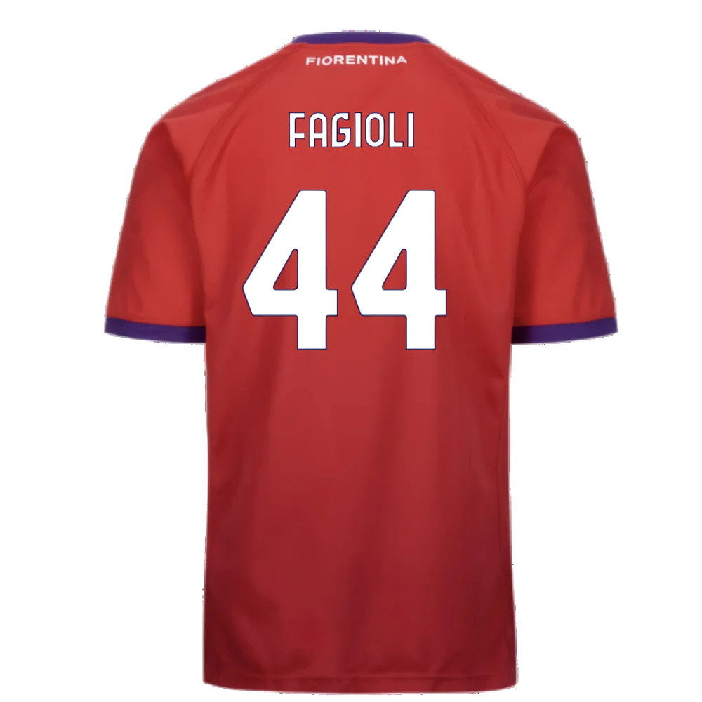 2024-2025 Fiorentina Third Shirt (Fagioli 44)_2