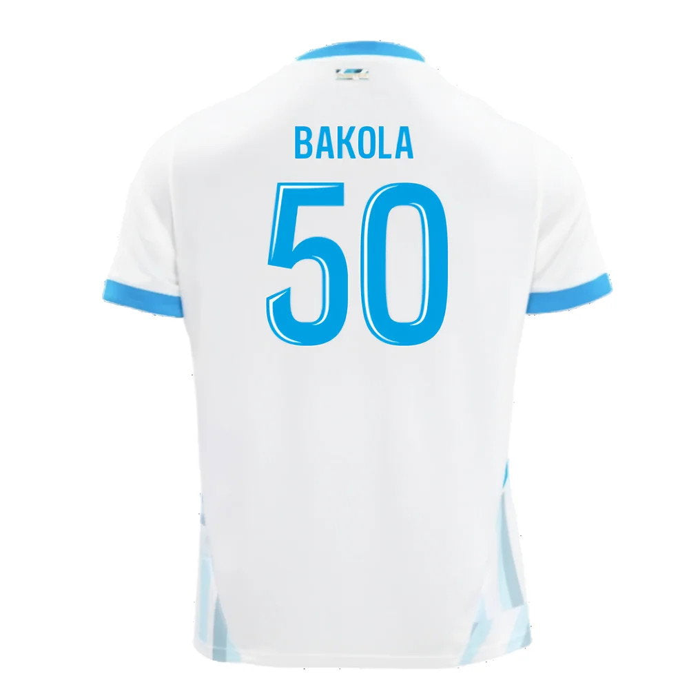 2024-2025 Marseille Home Shirt (Bakola 50)_2
