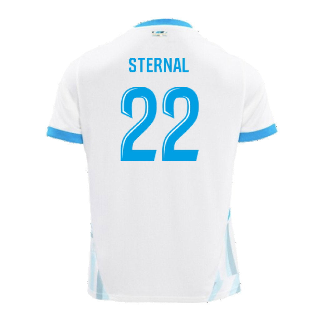 2024-2025 Marseille Home Shirt (Womens) (Sternal 22)_2