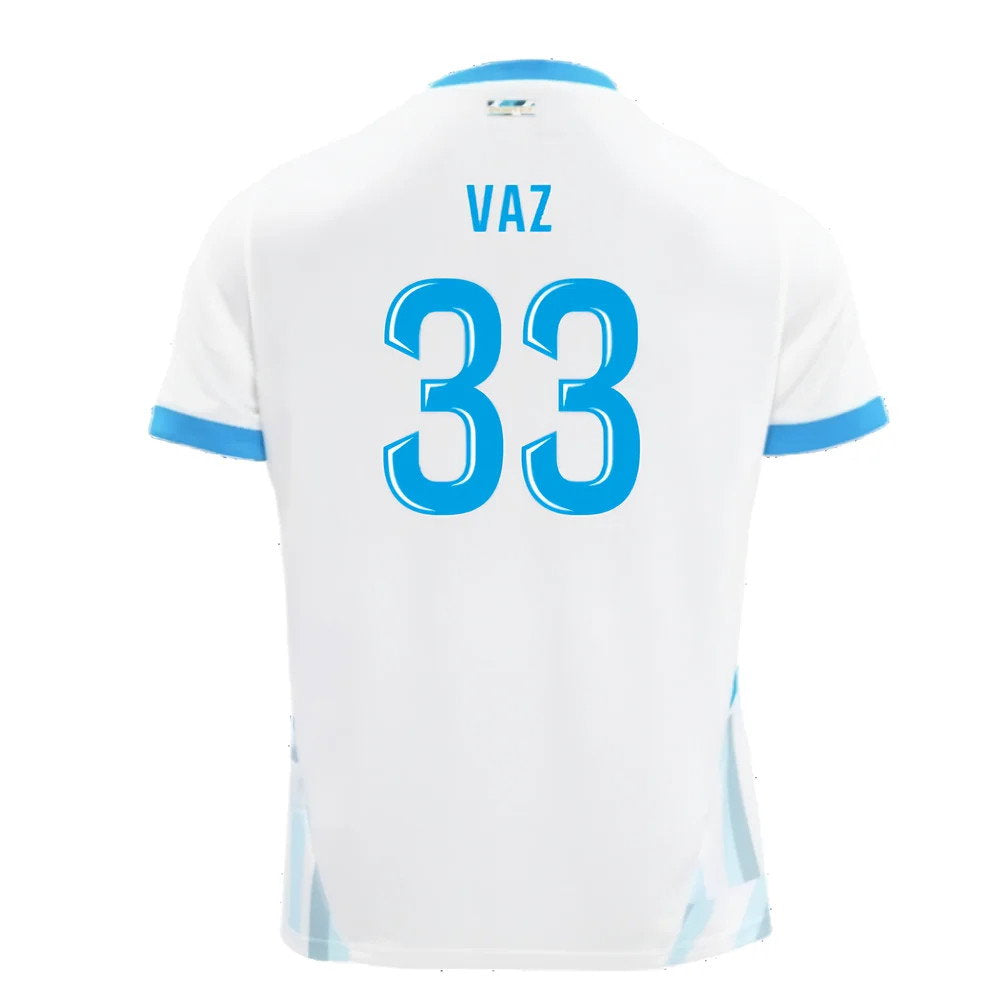2024-2025 Marseille Home Shirt (Vaz 33)_2