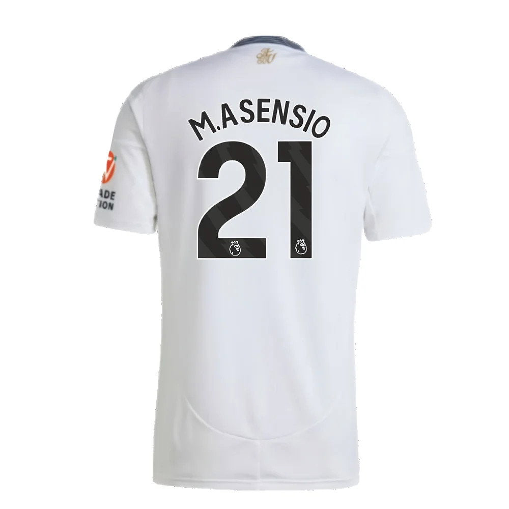 2024-2025 Aston Villa Away Shirt (M.Asensio 21)_2
