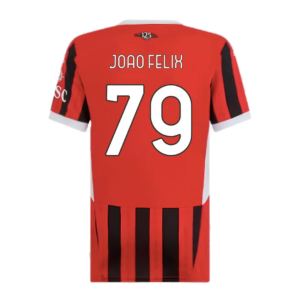 2024-2025 AC Milan Home Shirt (Womens) (Joao Felix 79)_2