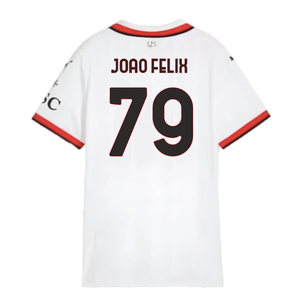 2024-2025 AC Milan Away Shirt (Womens) (Joao Felix 79)_2