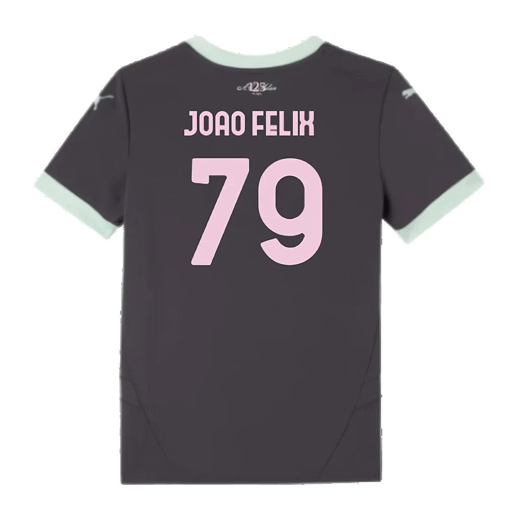 2024-2025 AC Milan Third Shirt (Kids) (Joao Felix 79)_2