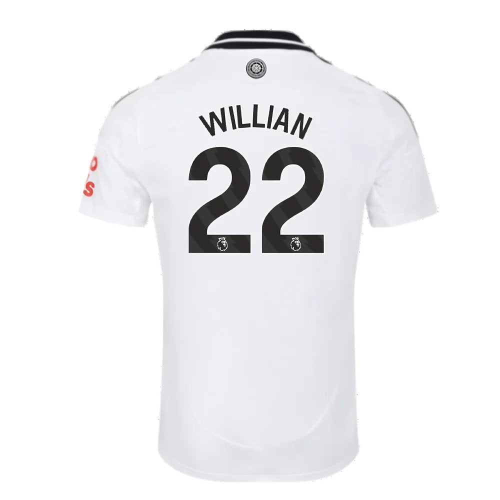 2024-2025 Fulham Home Shirt (Willian 22)_2