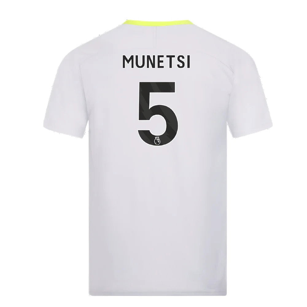 2024-2025 Wolves Players Training Shirt (Grey) (Munetsi 5)_2