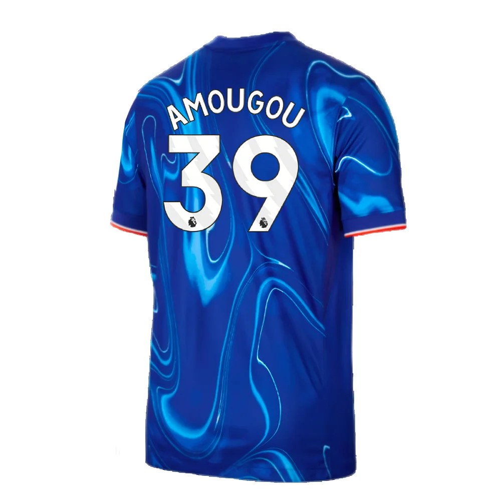 2024-2025 Chelsea Home Shirt (Amougou 39)_2