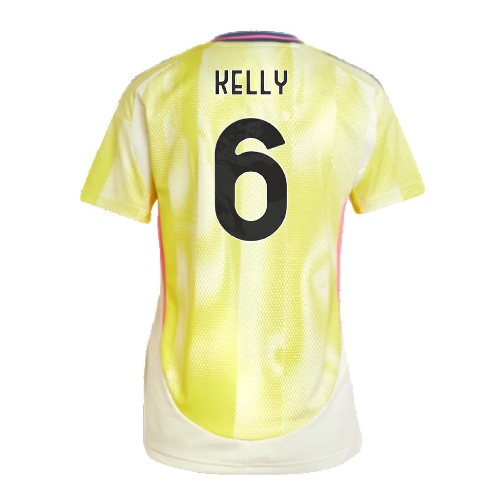 2024-2025 Juventus Away Shirt (Womens) (Kelly 6)_2