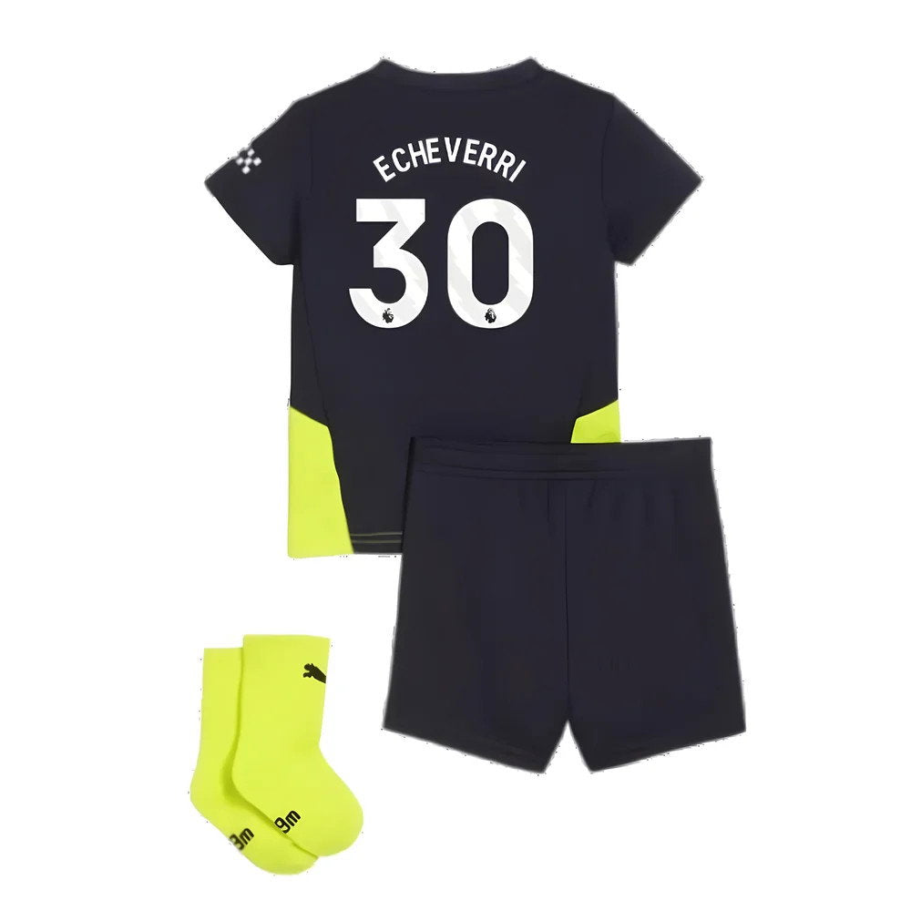 2024-2025 Man City Away Baby Kit (Echeverri 30)_2